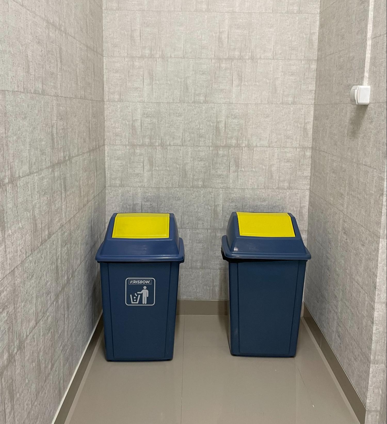 Trash bins